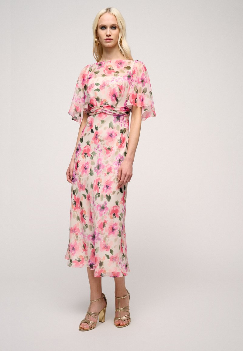 Luisa Spagnoli - PIANURE - Day dress - var rosa fucsia, Enlarge