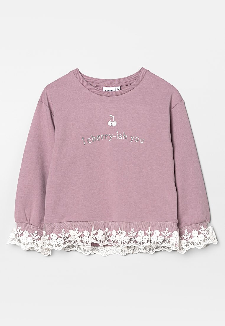 name it Sweater mauve