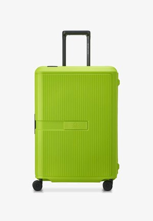 Delsey Paris BLOCK HARDSIDE 4-ROLLEN TROLLEY 67 CM - Maleta de cabina - lime