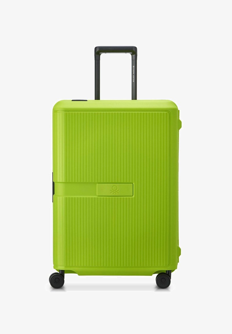 Delsey Paris BLOCK HARDSIDE 4-ROLLEN TROLLEY 67 CM - Bagage / koffer - lime
