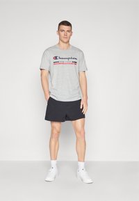 Champion CREWNECK - Camiseta estampada - grey