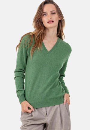 TESSA - Strickpullover - foliage