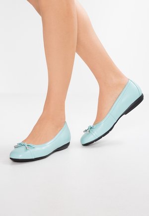 Ballerines - light green