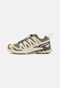 XA PRO 3D V9 - Chaussures de marche - deep lichen green/safari/dark earth