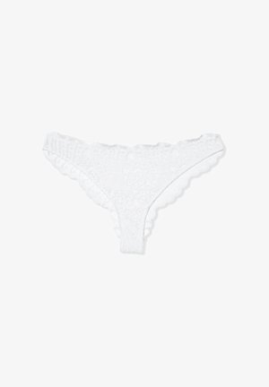 Etam, ETREINTE - Brazilian slips - off-white