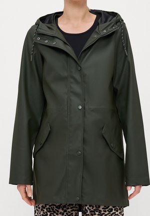 Parkaer - mottled dark grey