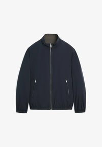 Ausgewählt, mottled dark blue