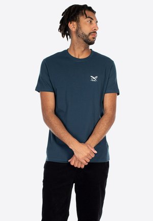 CHESTFLAG - Basic T-shirt - dark orion