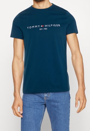 T-Shirt print - dark blue