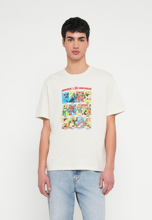 HEROES - Tričko s potlačou - chino
