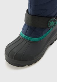 LICO TURKU TEX - Zimné čižmy - navy/green