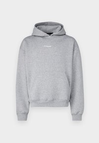 Love Scars BASIC LOGO HOODIE UNISEX - Športni pulover - grey