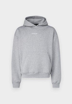 BASIC LOGO HOODIE UNISEX - Sweatshirt - grey