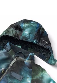 Molo BABY HYDE BABY SNOWSUIT - Φόρμα χιονιού - dark blue/green