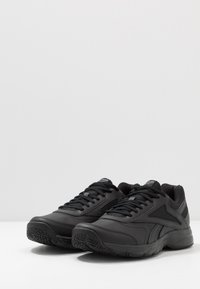 Reebok WORK N CUSHION  - Zapatillas para caminar - black/cold grey