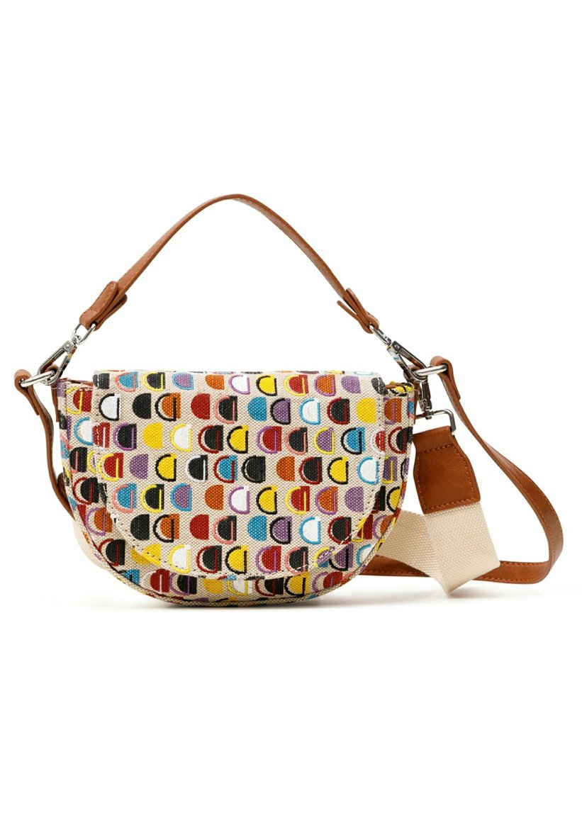 Desigual DYNAMIC - Borsa a tracolla - multicolor/multicolore - Zalando.it