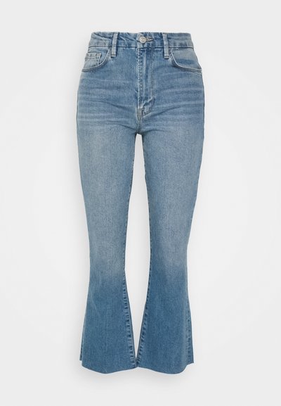 FRAME SUPER HIGH CROP MINI BOOT - Jean bootcut - deepwater