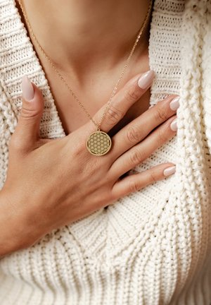 FLOWER OF LIFE - Collana - goldfarben