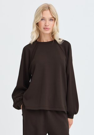 b.young, BYPUSTI SLIT - Sweatshirt - java