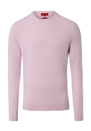 Strickpullover - rosa