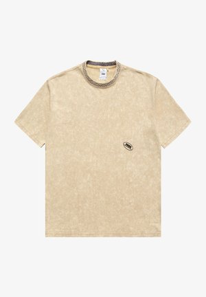Puma LIFESTYLE - T-shirt con stampa - beige