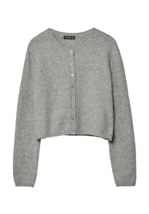Stradivarius SOFT TOUCH - Cardigan - grey