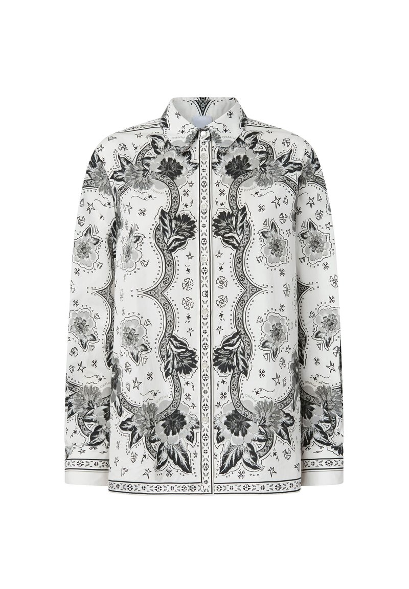 pinko Overhemdblouse zwart pinko Overhemdblouse zwart