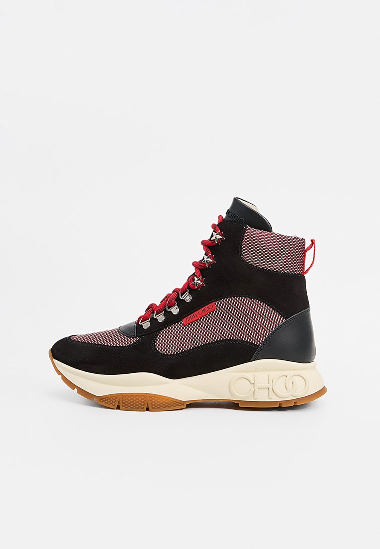 Jimmy Choo Sneakers hoog zwart Jimmy Choo Sneakers hoog zwart