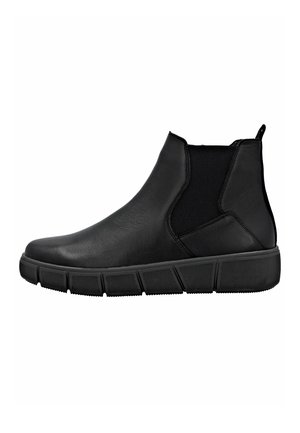 Botines - schwarz schwarz