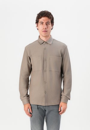 TOM TAILOR DENIM RELAXED - Chemise - roasted nut brown