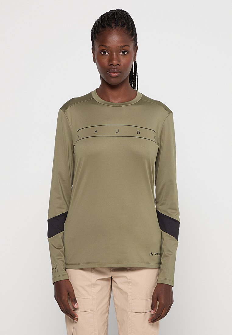 Vaude Longsleeve olijfgroen Vaude Longsleeve olijfgroen