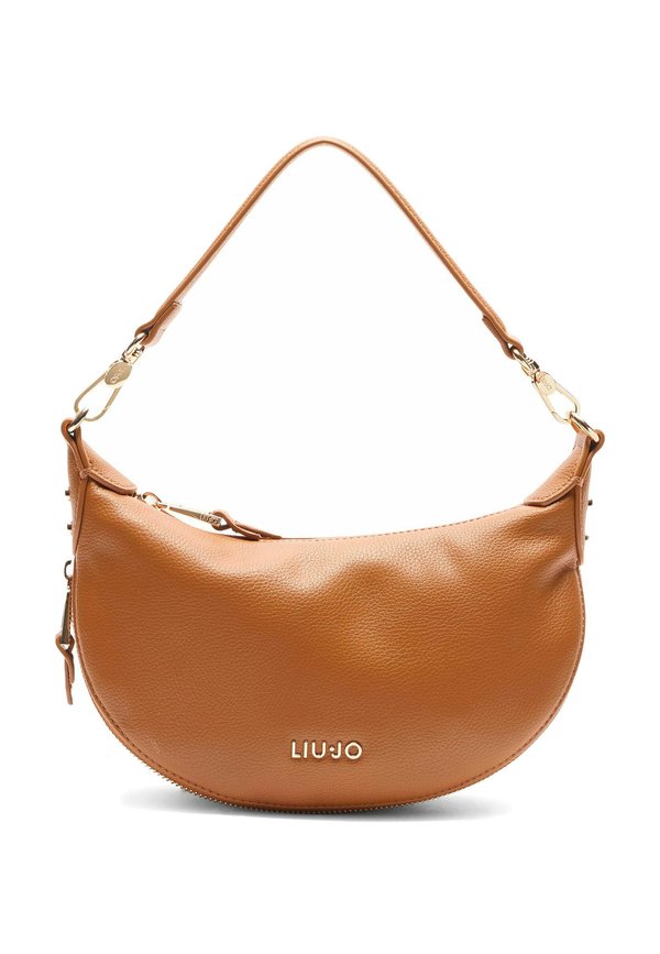 Umhängetasche - cognac