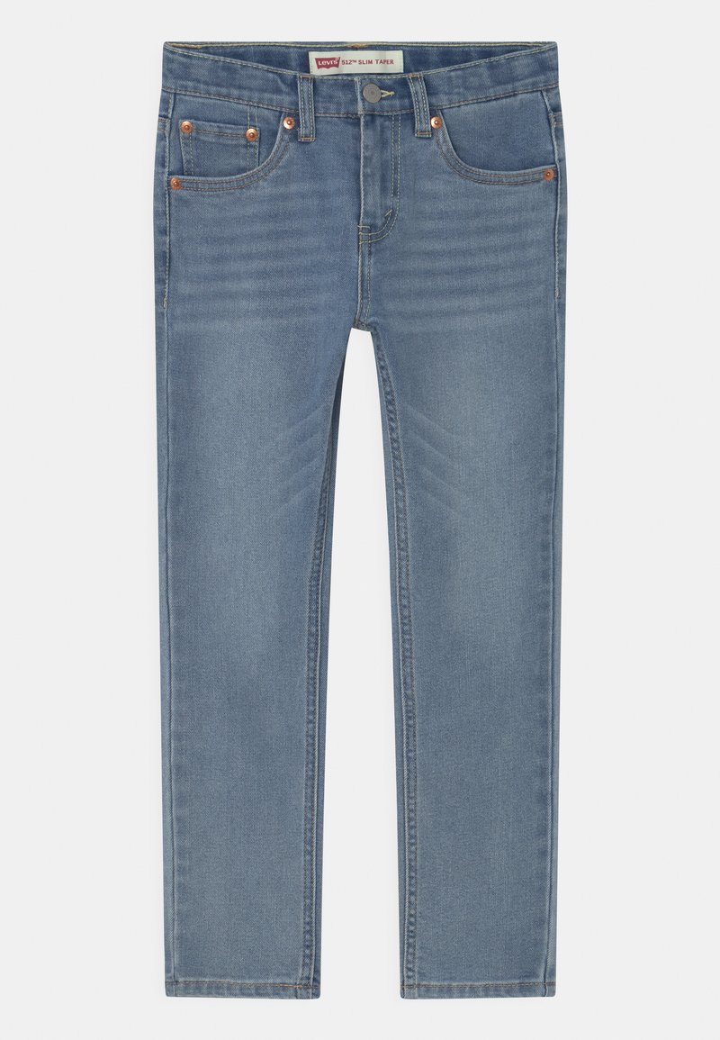 Levi's® 512 SLIM - Calças de ganga de perna direita - bauhaus blues