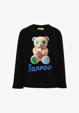 Barrow, T-SHIRT UNISEX - Longsleeve - black