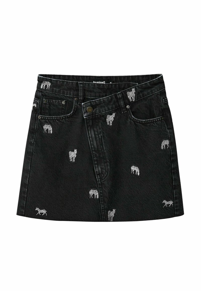 Desigual Minirok zwart Desigual Minirok zwart