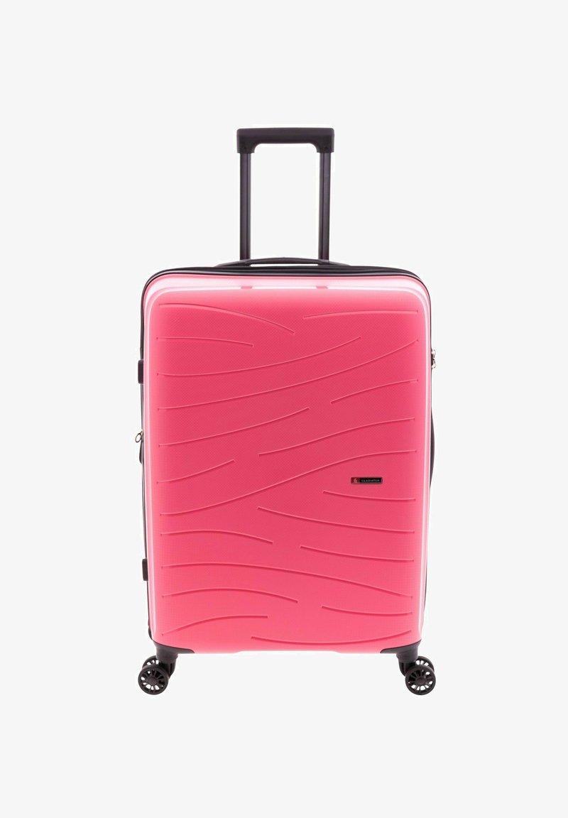 Gladiator 1700 4 ROLLEN TROLLEY 68 CM MIT DEHNFALTE UNISEX - Valise - pink