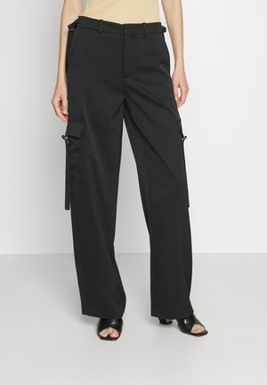 DRYKORN YOUNG - Cargobukser - black