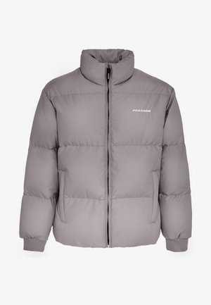 SOLIN PUFFER JACKET - Vinterjakke - rock grey