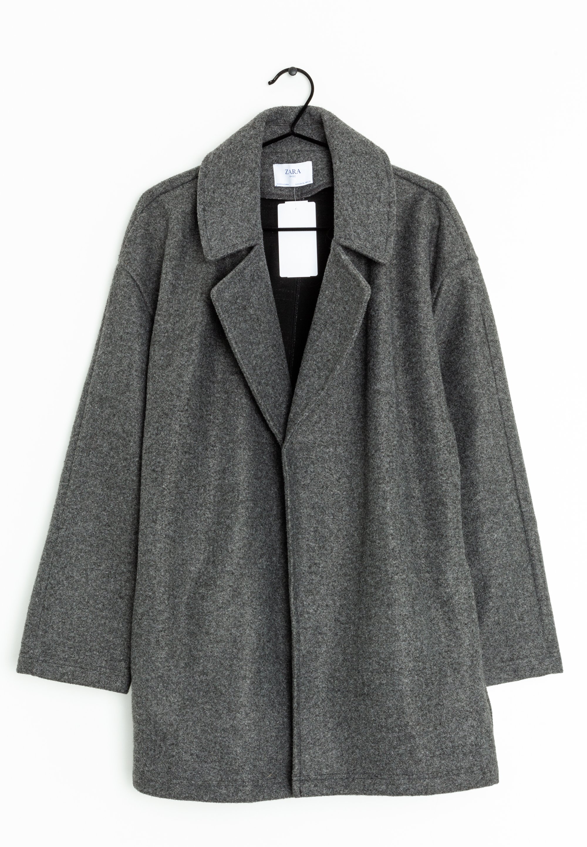 Zara Manteau court grey/gris (Seconde main) ZALANDO - Main Image