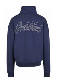 PROHIBITED CLAPHAM  - Mikina - navy