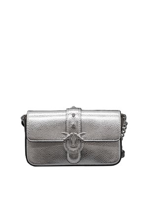 Borsa a tracolla - silver-zzfn