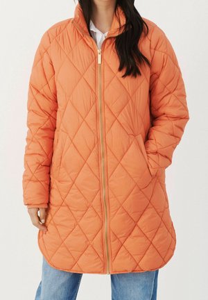 Manteau d'hiver - orange