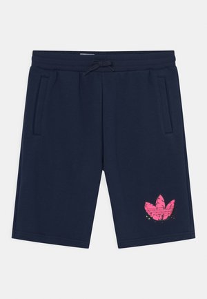 UNISEX - Shorts - collegiate navy/solar pink