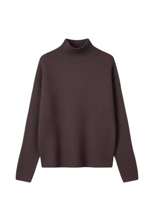 PULLOVER - Maglione - bordeaux