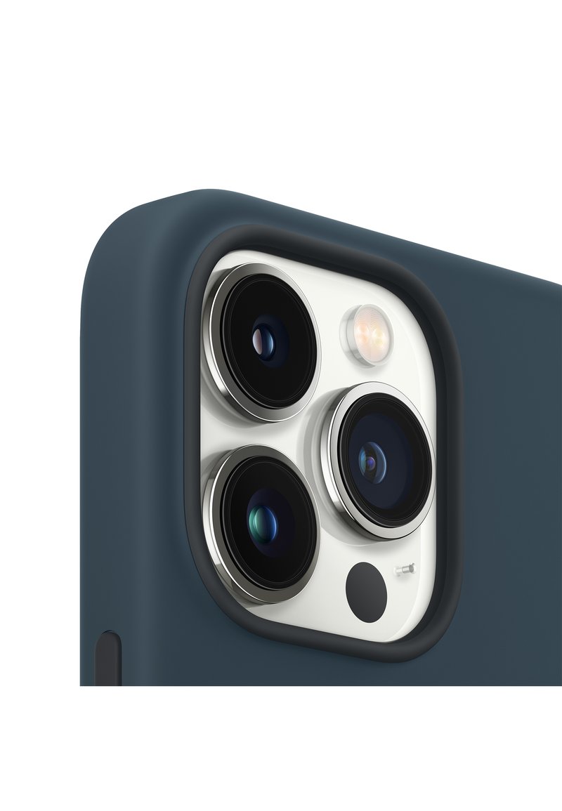 Cover JASBON In Silicone Per IPhone 13 Pro, Sottile E Leggera, Nera, Ricarica Wireless Compatibile - 3