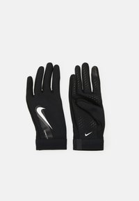 Nike Performance - THERMA FIT ACADEMY UNISEX - Fingerhandschuh - black/white Thumbnail-Bild 1