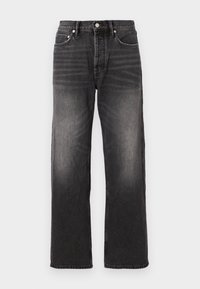 SKULL - Jeans a sigaretta - black