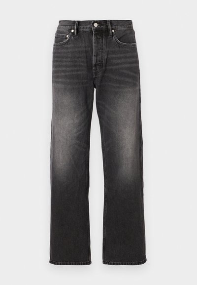 Evisu SKULL - Jeans a sigaretta - black