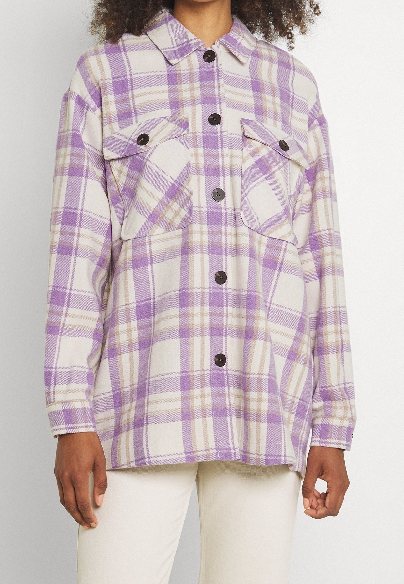 VILA Chaqueta fina lilac/lila (Segunda mano)