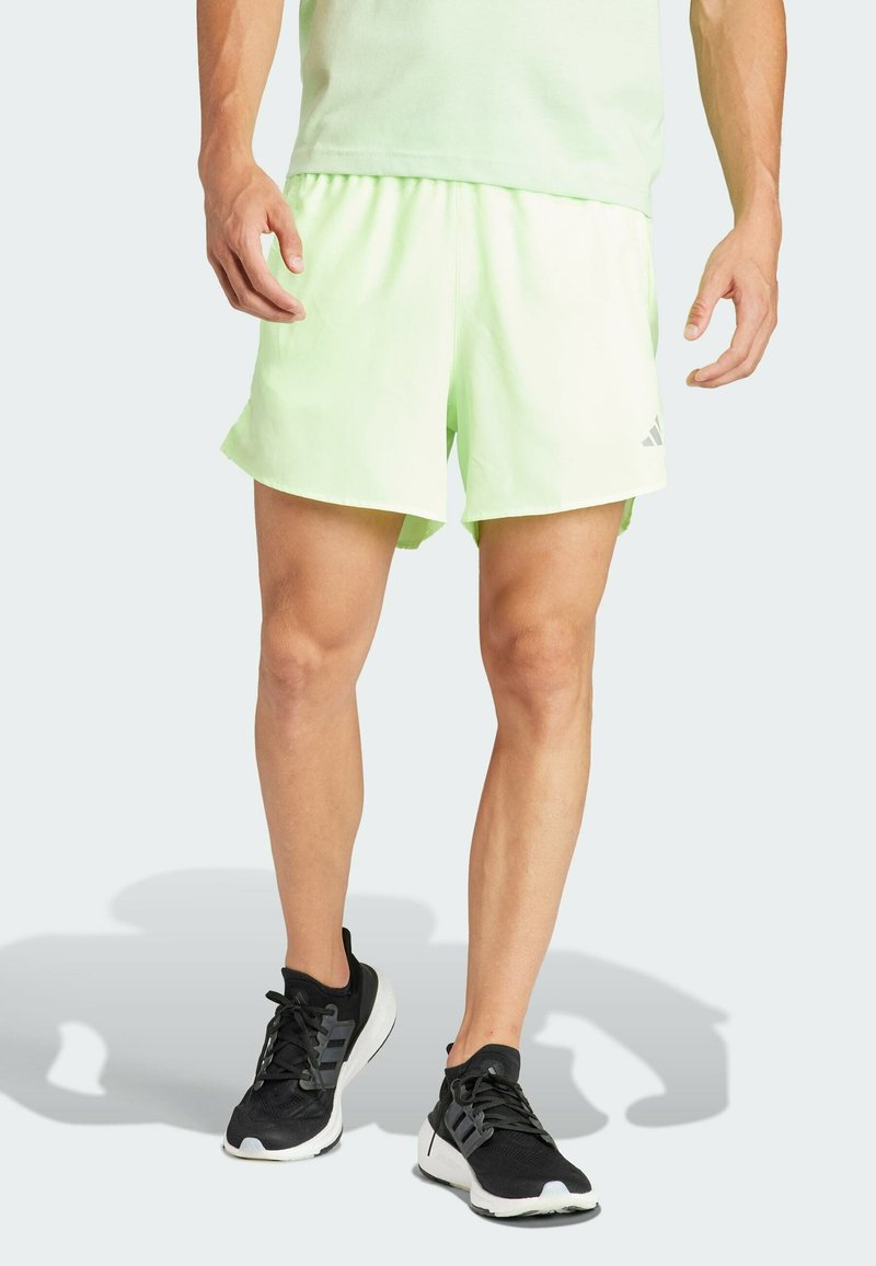 adidas Performance RUN IT - Pantalón corto de deporte - green spark